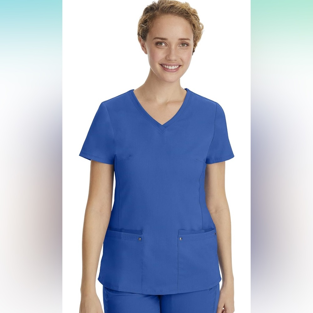 Healing Hands- Purple Heart scrubs
